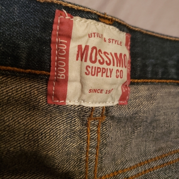 Men's Mossimo Bootcut Jeans 38x33 - Picture 3 of 7